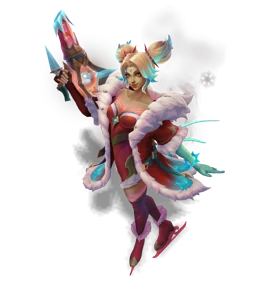 Winter Wonder Zeri Ruby chroma