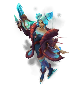 Winter Wonder Zeri Turquoise chroma