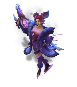 Winter Wonder Zeri Amethyst chroma