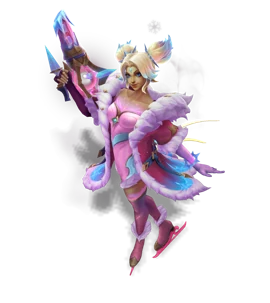 Winter Wonder Zeri Rose Quartz chroma