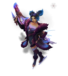 Winter Wonder Zeri Obsidian chroma