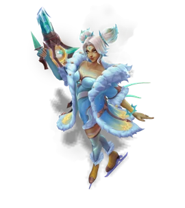 Winter Wonder Zeri Pearl chroma