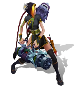 Firecracker Jinx Obsidian chroma