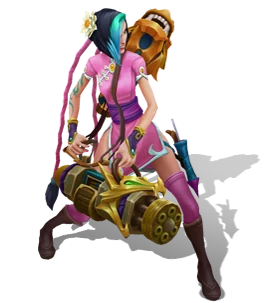 Firecracker Jinx Rose Quartz chroma