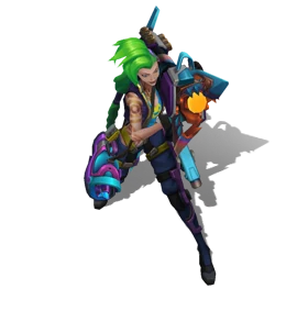 Odyssey Jinx Emerald chroma