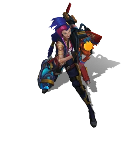 Odyssey Jinx Tanzanite chroma