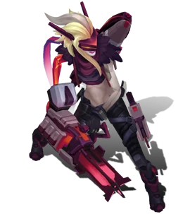 PROJECT: Jinx Obsidian chroma