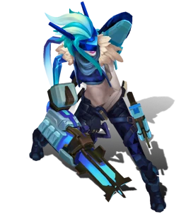 PROJECT: Jinx Aquamarine chroma