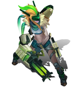 PROJECT: Jinx Emerald chroma