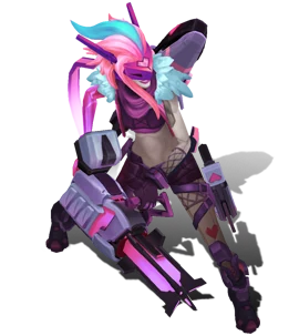 PROJECT: Jinx Rose Quartz chroma