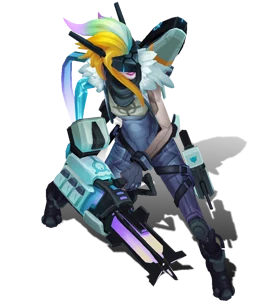 PROJECT: Jinx Pearl chroma