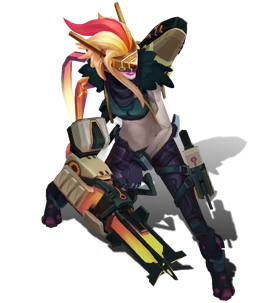 PROJECT: Jinx Reckoning chroma