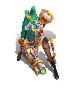 Heartseeker Jinx Catseye chroma