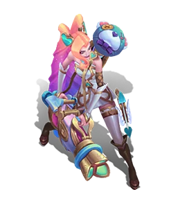 Heartseeker Jinx Rainbow chroma