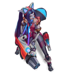 Battle Cat Jinx Ruby chroma