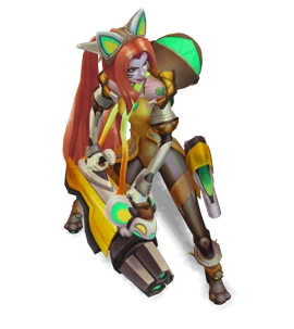 Battle Cat Jinx Catseye chroma