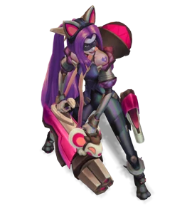 Battle Cat Jinx Obsidian chroma