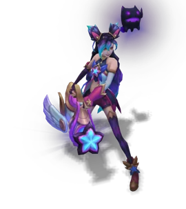 Star Guardian Jinx Mythic chroma