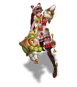 Cafe Cuties Jinx Ruby chroma