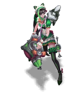 Cafe Cuties Jinx Emerald chroma