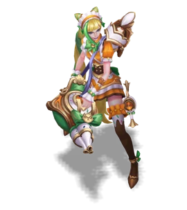 Cafe Cuties Jinx Citrine chroma