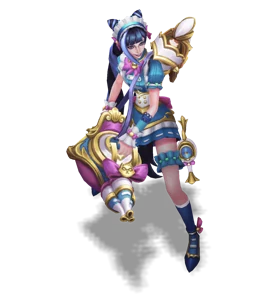 Cafe Cuties Jinx Sapphire chroma