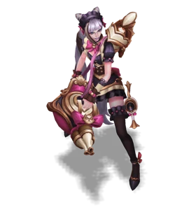 Cafe Cuties Jinx Obsidian chroma