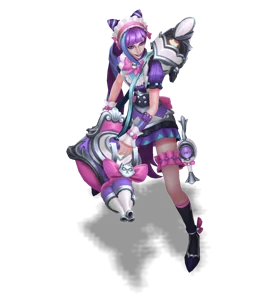 Cafe Cuties Jinx Tanzanite chroma