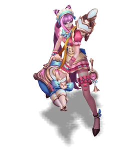 Cafe Cuties Jinx Rose Quartz chroma