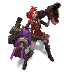 Zombie Slayer Jinx Doom chroma