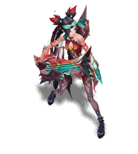 Ocean Song Jinx Ruby chroma