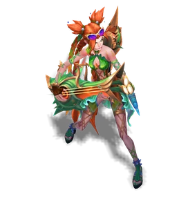 Ocean Song Jinx Emerald chroma