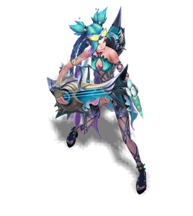 Ocean Song Jinx Turquoise chroma