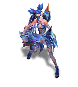 Ocean Song Jinx Sapphire chroma