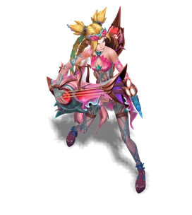 Ocean Song Jinx Rose Quartz chroma