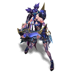 Ocean Song Jinx Obsidian chroma