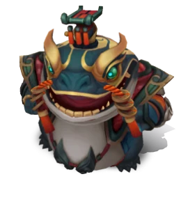 Coin Emperor Tahm Kench Obsidian chroma