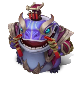 Coin Emperor Tahm Kench Amethyst chroma