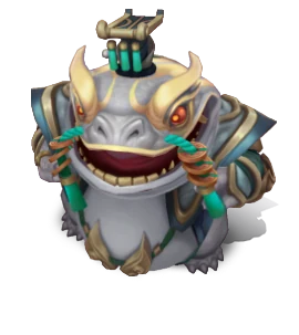 Coin Emperor Tahm Kench Pearl chroma