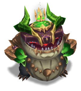Arcana Tahm Kench Emerald chroma