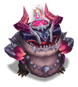 Arcana Tahm Kench Rose Quartz chroma