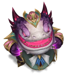 High Noon Tahm Kench Rose Quartz chroma
