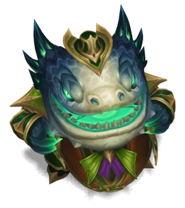 High Noon Tahm Kench Emerald chroma