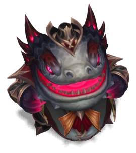 High Noon Tahm Kench Obsidian chroma
