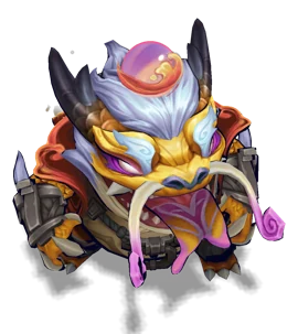 Shan Hai Scrolls Tahm Kench Citrine chroma