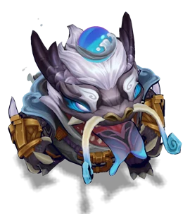 Shan Hai Scrolls Tahm Kench Granite chroma