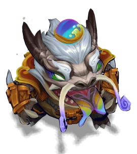 Shan Hai Scrolls Tahm Kench Sandstone chroma