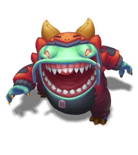 Choncc Kench (Tahm Kench) Ruby chroma