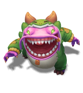Choncc Kench (Tahm Kench) Emerald chroma