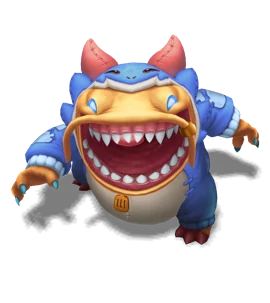 Choncc Kench (Tahm Kench) Sapphire chroma